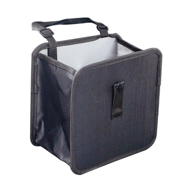 

1pcs multi-function car garbage bag chair back hanging bag storage decoration