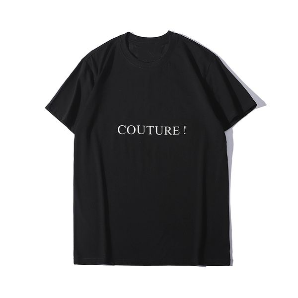 

mens designer t shirt summer letter print style men luxury tees cotton blend short sleeve casual shirt brand men women asian size, White;black
