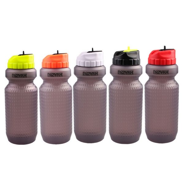 

outdoor sports fitness water bottle mountain road bike riding kettle portable squeeze cycling kettle 2020 new sell