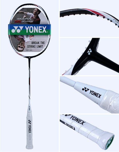 

yon exx badminton racquet high elasticity carbon racket line completion duora duora z-strike viktor axelsen thak perfect8588