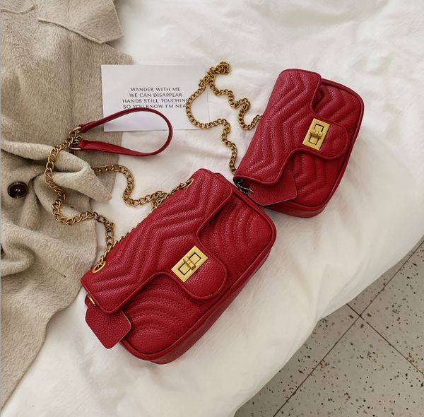 

дизайнер crossbody сумки сумки на ремне кошельки женская мода цепи мешок большой или маленький одноместный сумка дамы замок небольшой квадра