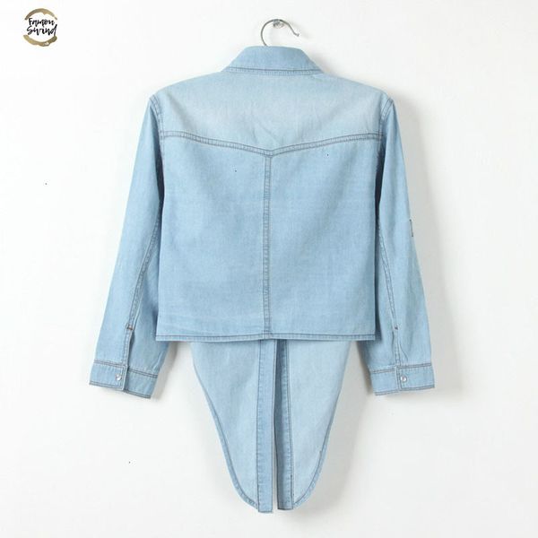 

2011 new women jeans coat casaco jackets women jacket 3 4 sleeve female ladies denim jackets for f, Black;brown