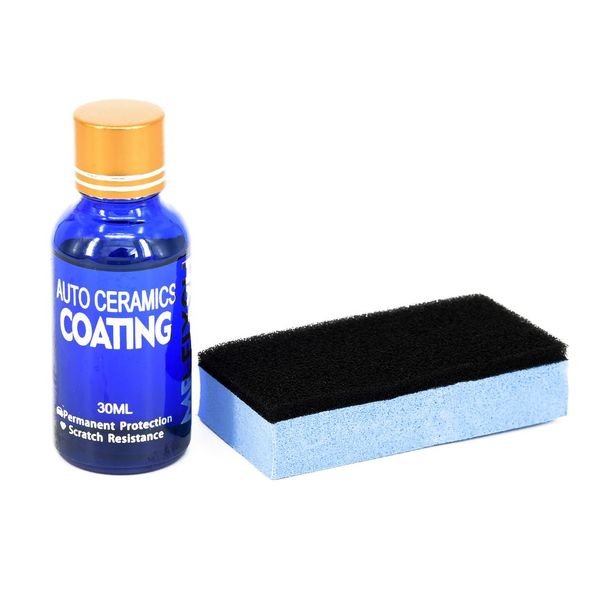

9h anti scratch car polish liquid nano ceramic coat auto detailing glass wax