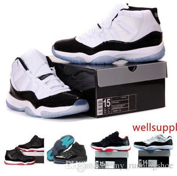 

big size 11s basketball shoes mens 11s bred concord sneakers outdoor sports sneakers big size for big sizeus14 15 16