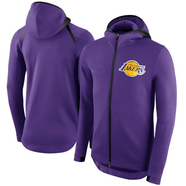 

2019 style men la showtime therma flex performance full-zip hoodie-purple, Blue;black