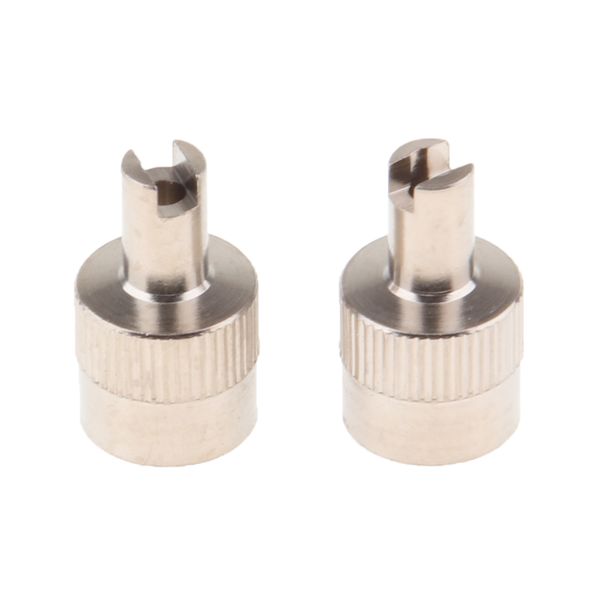 

2x valve stem caps с сердечником remover - универсальный fit