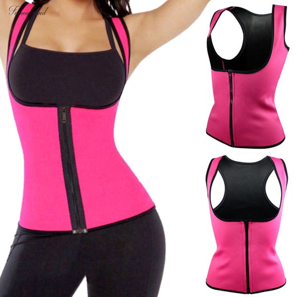 

неопрена body shaper для похудения талии горячие trainer cincher жилет женщин 2019 новый хорошее качество перевозка груза падения, Black;white