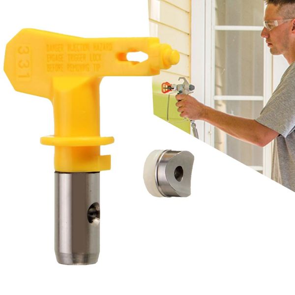 

airless paint sprayer nozzles yellow 3 series airless spray tip spraying accessories for spray gun and paint sprayer