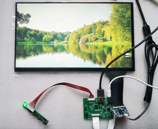 

13.3inch sharp 400ccd ips display kit ps3 ps4 1920*1080p with usb touch screen support win7 8 10 raspberry pi car