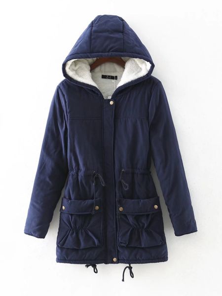 

women coats women winter warm hooded jacket hoody vintage oversize coats winter padded jacket women parkas, Black