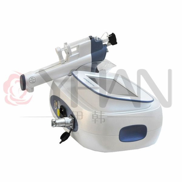

dhl professional water mesotherapy gun vanadium-titanium injector rf wrinkle removal3 light colors red blue green