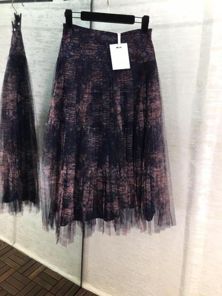 

106938 шелк 2020 повседневный новых женщин зима юбка, Black