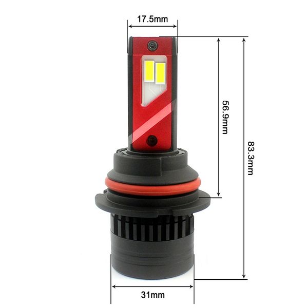 

car led headlight motorcycle led bulb g-xp h4 h7 h13 9004 light for car and truck