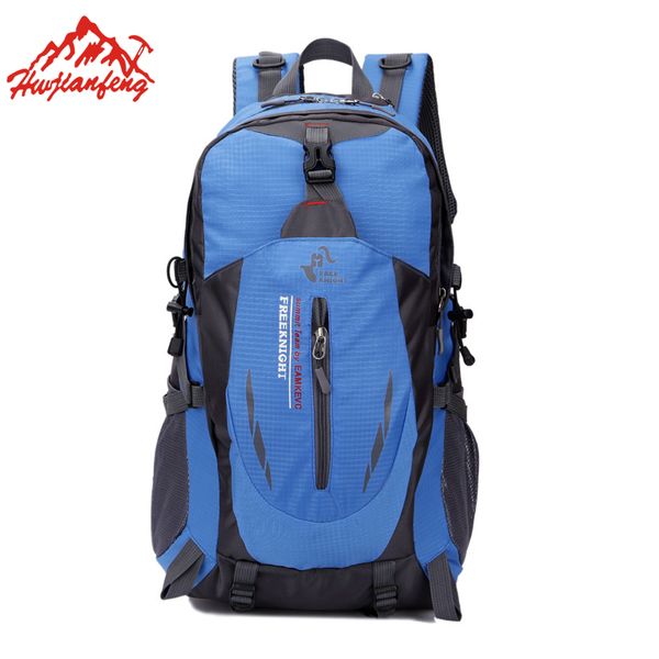 

large capacity waterproof camping backpack sports hiking backpack cycling climbing backpacks travel outdoor bags men women