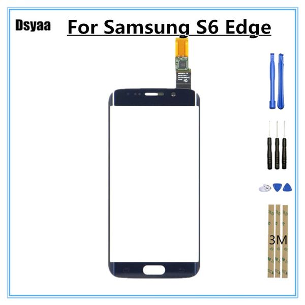 

5.1-дюймовый сенсорный экран датчик для Samsung для Galaxy S6 Edge G925 G925F G9250 сенсорный экран D