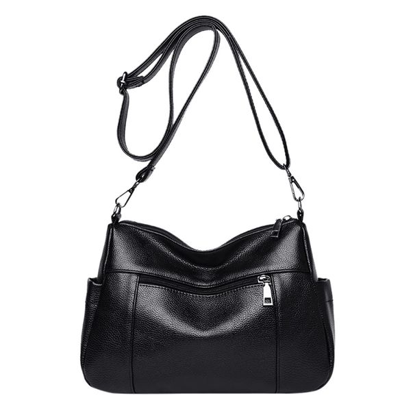

luxury handbags women bags designer fashion lady large capacity solid color wild shoulder bag messenger bag sac main femme