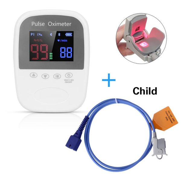 

Ce and fda approved portable palm pul e oximeter bm1000a with bluetooth medical oled oxygen aturation monitor