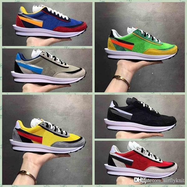 

nldwf1 new undercover x sacai ldvsw affle blue green athletic shoes for men women fashion sneaker black white camping hiking running jogging