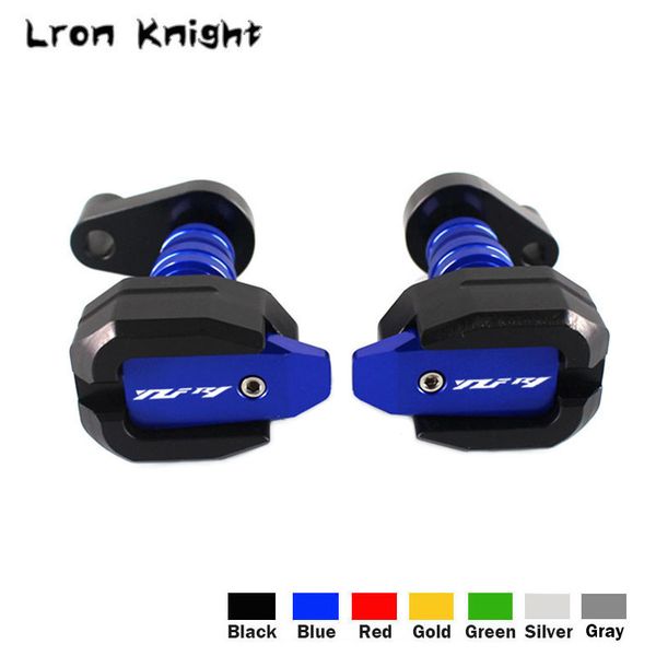 

for yzf-r1 yzfr1 yzf r1 2004-2008 motorcycle cnc falling protection frame slider fairing guard anti crash pad protector