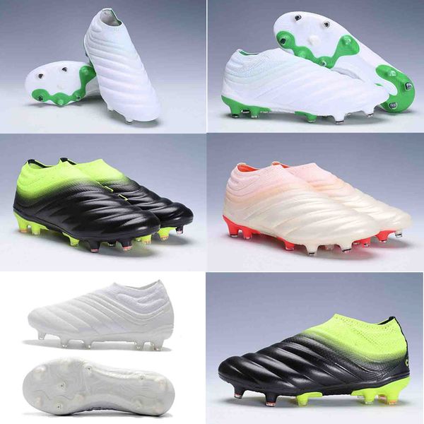 

2019 new arrival mens soccer shoes copa 19 fg soccer boots original predator football boots scarpe calcio outdoor