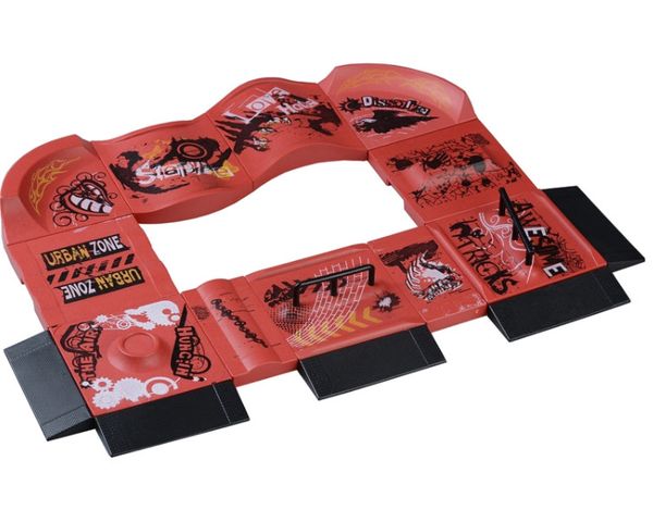

cool ramp mini finger boarding ramp toys for children gift with finger skateboard tech