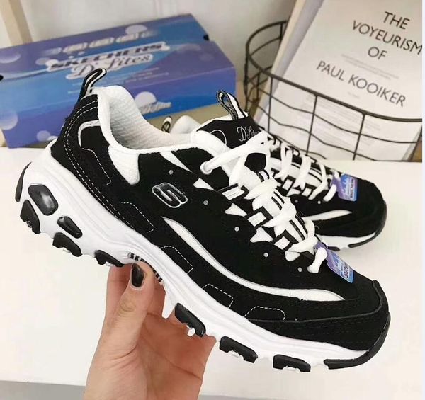 

2019 New Men Women Sneaker Trainer Shoes Brand Men Women Low Cut Black Casual Sport Shoes 36-44