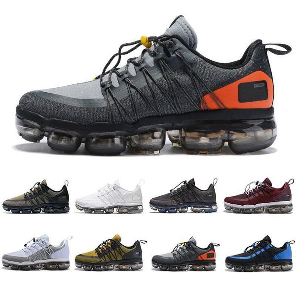 

new arrival utility men running shoes triple black white anthracite reflect silver discount runner mens trainers sports sneakers 40-45