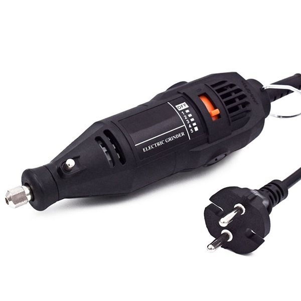 

130pcs 130w 220v power tools electric mini drill rotary grinder polishing grinding head tool set eu plug