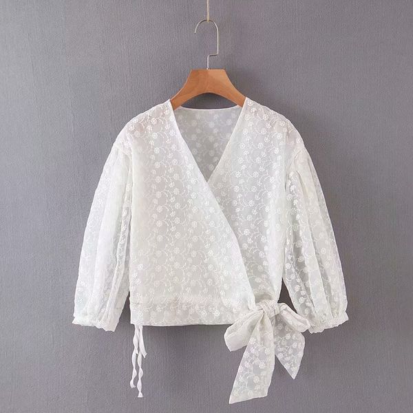 

xl48-2334 european and american fashion belt shirt, White