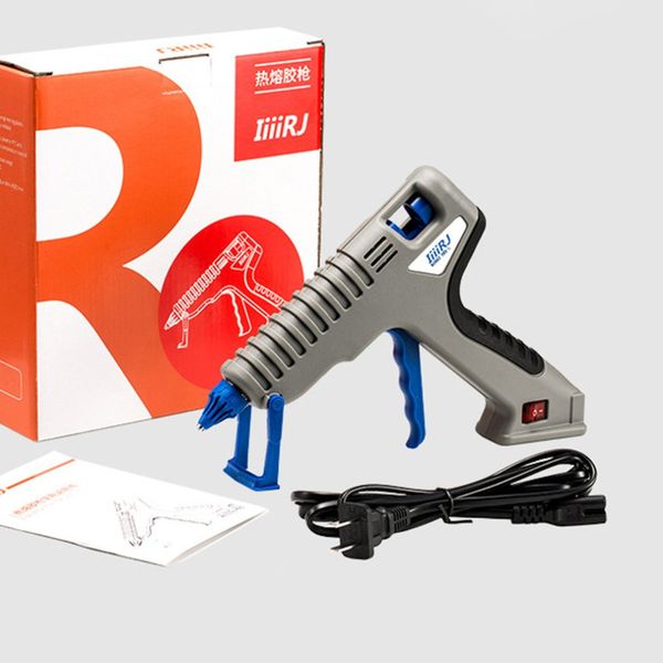 

high-end glue gun 35w 40w 60w 80w 110-240v melt industrial guns thermo electric heat temperature tool home diiy glue gun