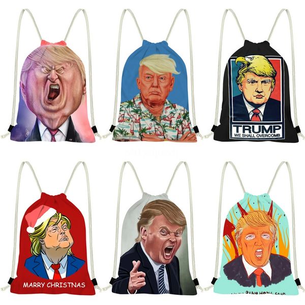 

2020 новй 2 набоѬ вококаевенн клаиеки trump ' s backpack ве дам компози, Black;red