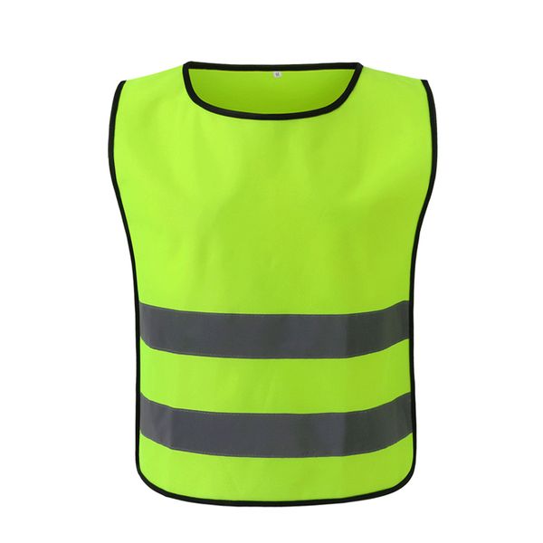 

chcycle reflective high visibility fluorescent safety vest body safe protective device traffic facilities for outdoor waistcoat