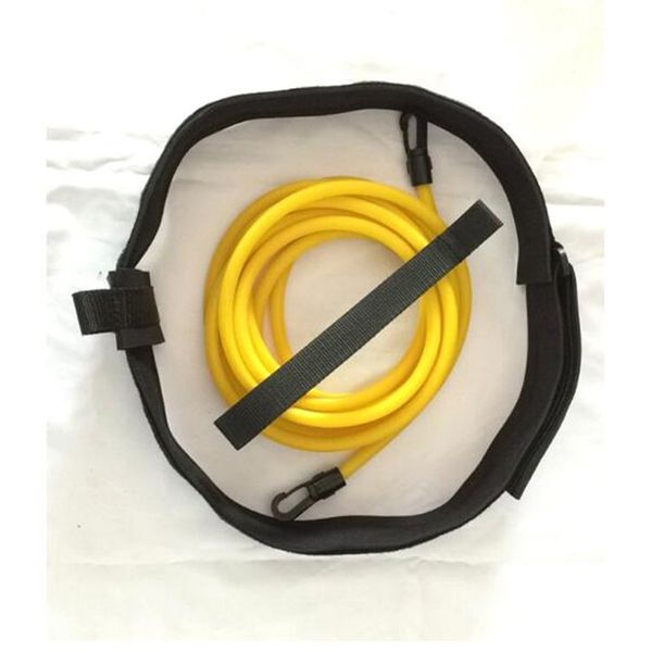 

resistance bands swimming training belt set parachute elastic rope aid professional child