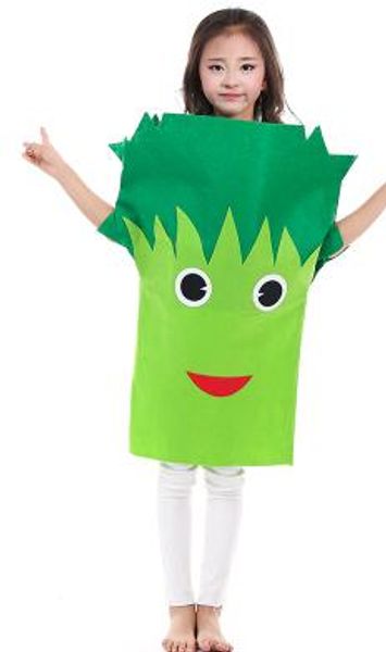 

New tyle the 2018 children co play vegetable honey peach watermelon uitable for boy and girl tage co tume hort tyle dancing clothe