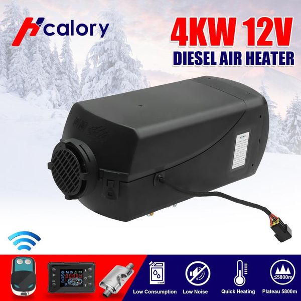 

4kw 12v diesels air heater for truck boats caravan rv bus- to replace eberspacher d4, webastos parking heater +remote +