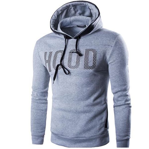 

spring casual hoodies men sweatshirt letter printing male hoodie hip hop autumn pullover cotton felpe uomo men clothes 50wy107, Black