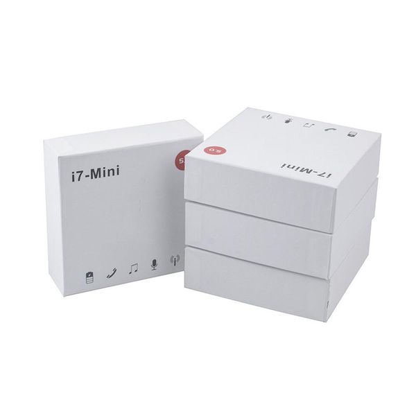 

I7 mini twin bluetooth wirele earphone with charger box earbud headphone for iphone xr x 8 7 plu 8 9 plu android phone