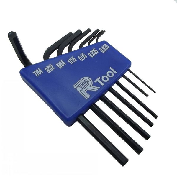 

r tool imperial system or metric system 1 set (7 pcs/set ) hexagon hex allen key wrench screwdriver set tool kit