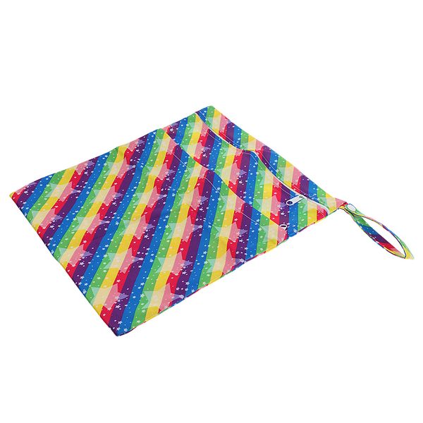 

waterproof reusable zipper wet dry bag for baby infant diaper nappy pouch cloth