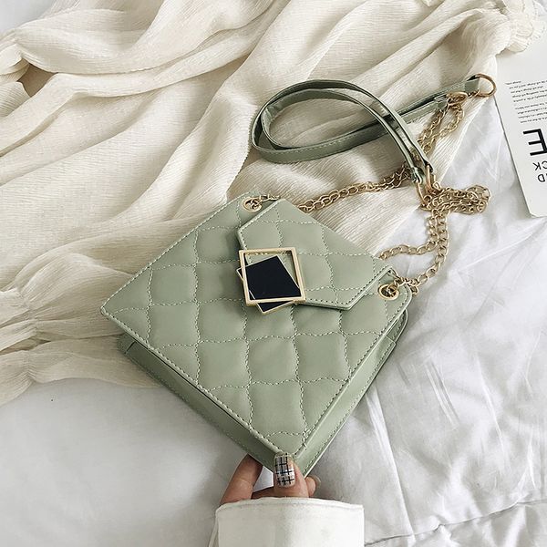 

net red texture western style chain bag women's new tide summer wild ins messenger bag fashion small