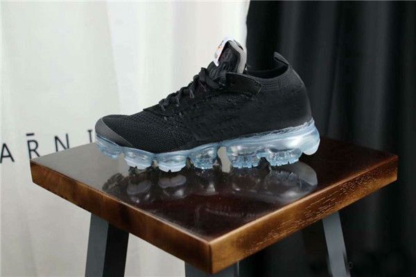 

2018 Vap 2.0 Sneakers White Black Women Breathable Athletic Sport Shoes Corss Hiking Jogging Sock Sneakers Mens Running Shoes