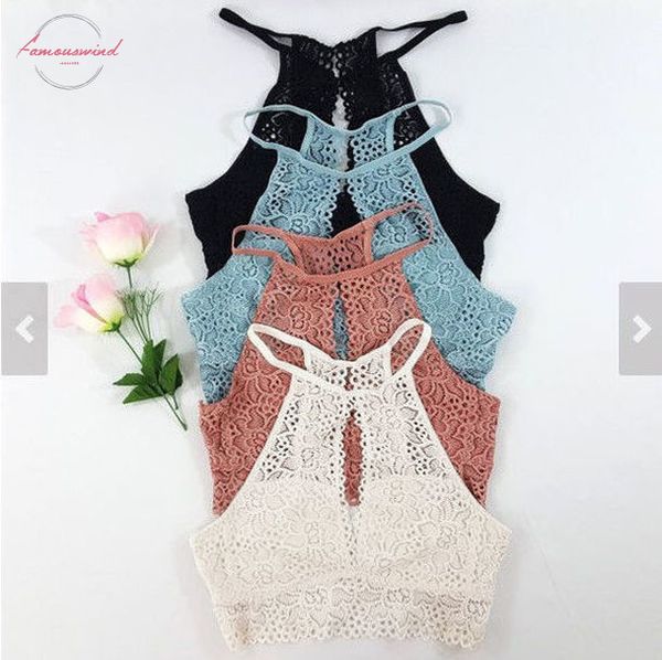 

tank summer womens tank bustier bra lace vest crop bralette blouse top, White