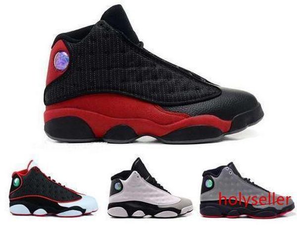 

2019 new 13 mens basketball shoes outdoor authentic sneakers running shoes for men white 13s xiii sports us 8-13