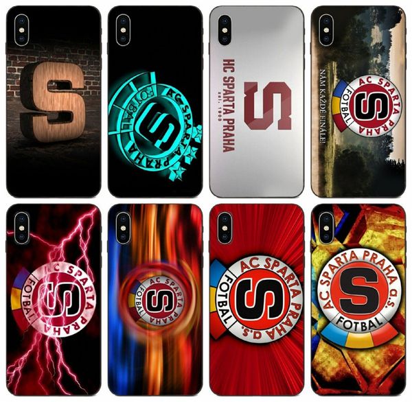 

tongtrade] painting sparta prague football logo case for iphone x xs max 11 pro 8 7 6s 5s galaxy a6s huawei mate 8 9 10 sony xperia m2 case