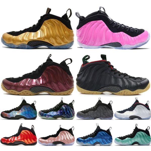 

new alternate galaxy 1.0 2.0 olympic penny hardaway habanero red colorful mens basketball shoes foams one men sports sneakers