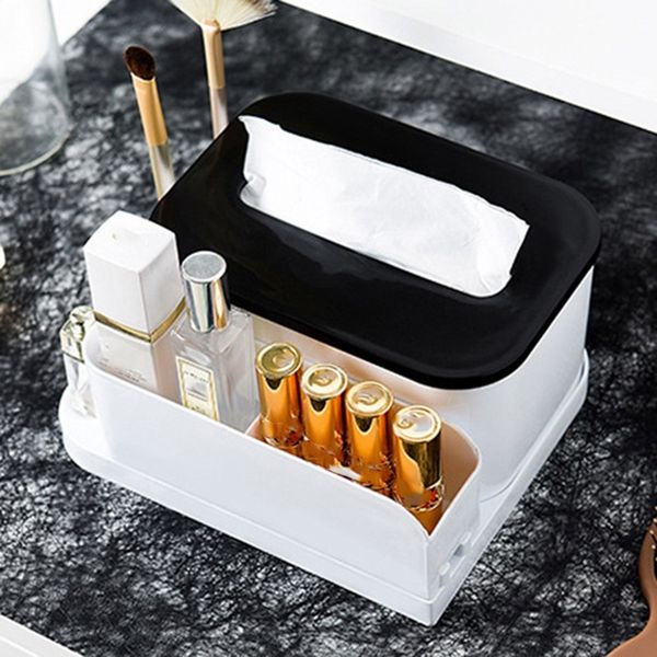 

tissue storage box deskbox with holder for office in car for smart home kitchen storage organization