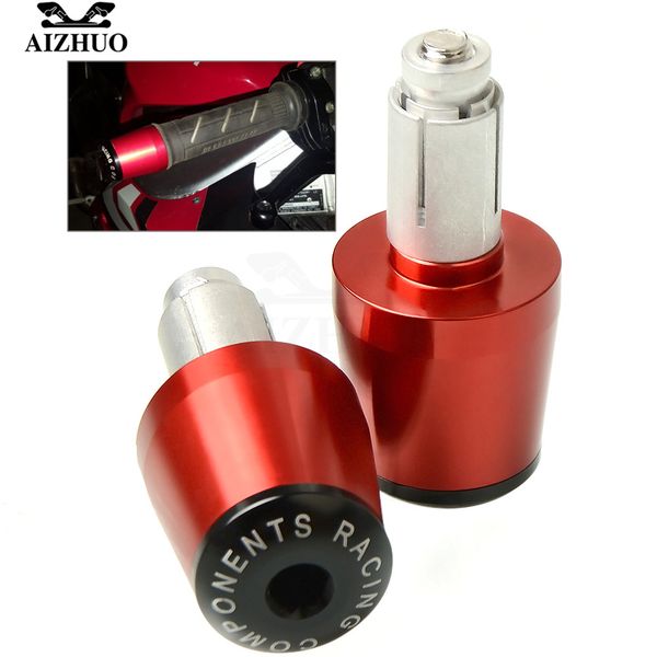 

22mm motorcycle handle grip bar ends motorbike handlebar grips ends for fz6 fz8 yzf r1 r6 tmax 530 500 mt07 mt09 fz 09