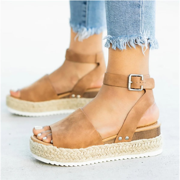 

extreme high heels sandals women 2018 flip flops retro vintage women platform shoes flat wedge sandals women's, Black