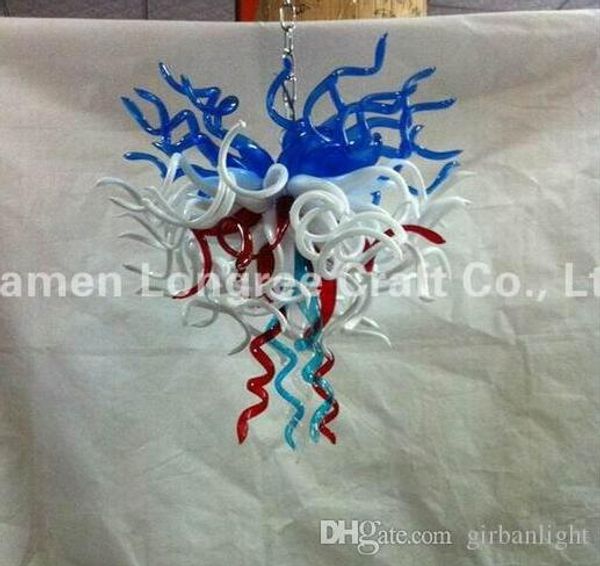 

zhongshan factory customized blown glass chandelier italy designed handmade murano colored glass chandelier for home decor