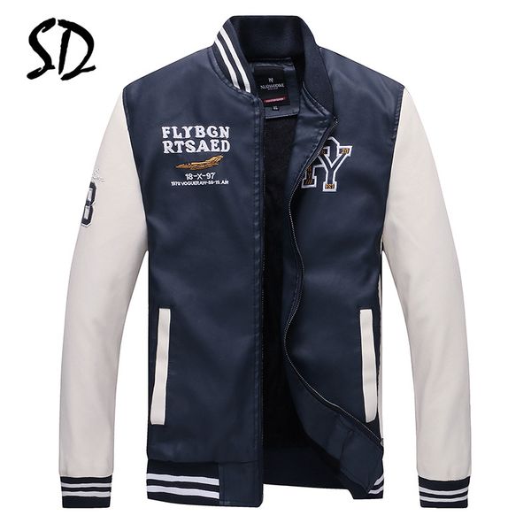 

зимняя куртка из искусственной кожи пальто из искусственного меха верхняя одежда теплая толстая куртка для мужчин parka модный бренд chamarr, Black;brown